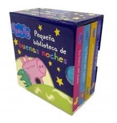 PEPPA PIG PEQUEÑA BIBLIOTECA BUENAS NOCHES