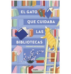 EL GATO QUE CUIDABA LAS BIBLIOTECA