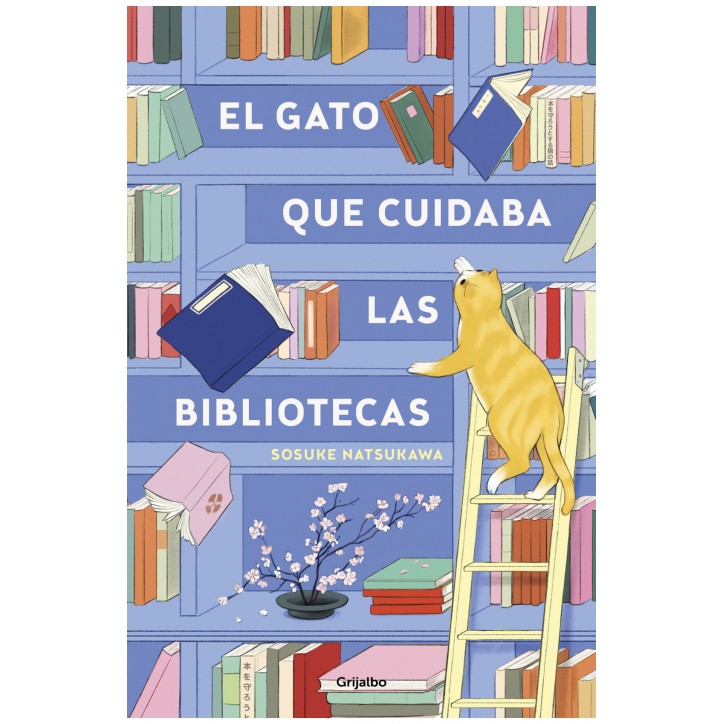 EL GATO QUE CUIDABA LAS BIBLIOTECA