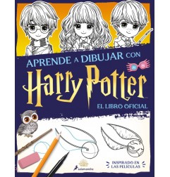 APRENDE A DIBUJAR CON HARRY POTTER