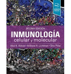 INMUNOLOGIA CELULAR Y MOLECULAR. 10ª ED.