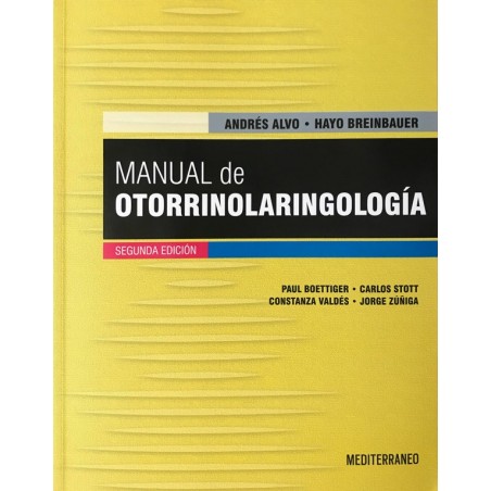 MANUAL DE OTORRINOLARINGOLOGIA 2ED.