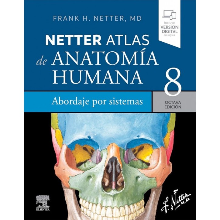 ATLAS DE ANATOMIA HUMANA 8ED. ABORDAJE POR SISTEMAS