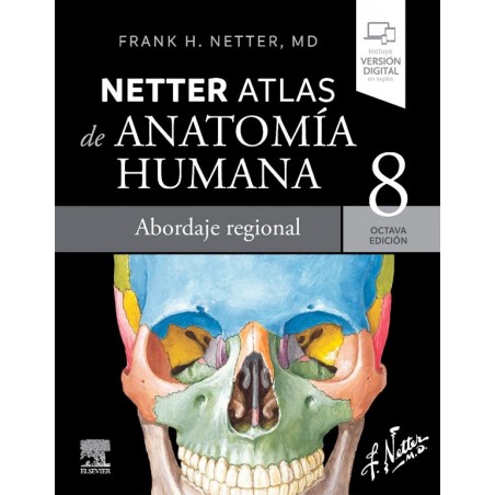 ATLAS DE ANATOMIA HUMANA 8ED. ABORDAJE REGIONAL