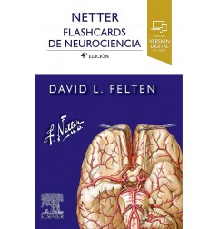 NETTER. FLASHCARDS DE NEUROCIENCIA 4ED.