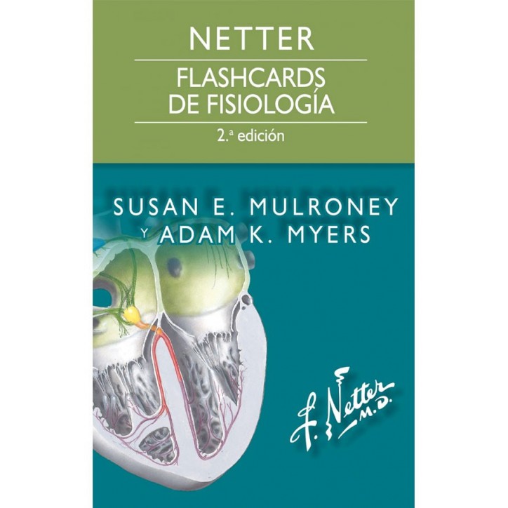 NETTER. FLASHCARDS DE FISIOLOGIA 2ED.