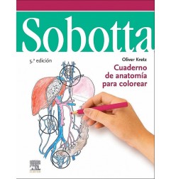 SOBOTTA. CUADERNO DE ANATOMIA PARA COLOREAR 5ED