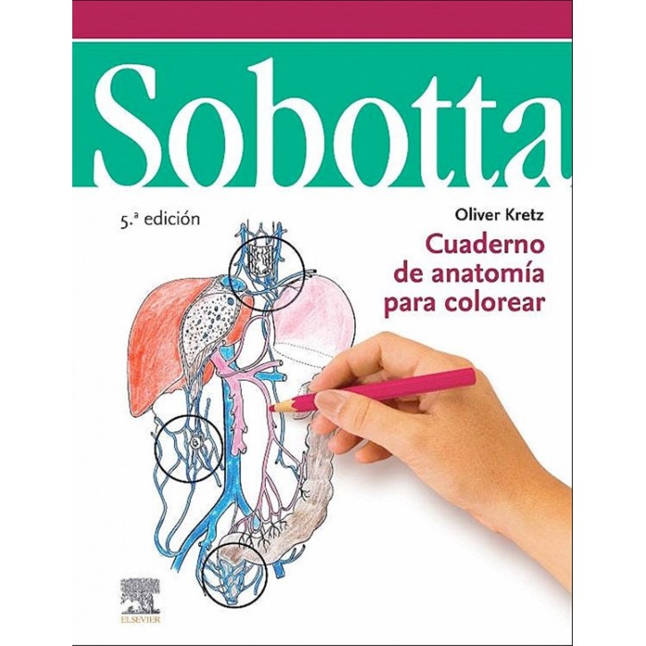 SOBOTTA. CUADERNO DE ANATOMIA PARA COLOREAR 5ED