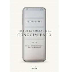 HISTORIA SOCIAL DEL CONOCIMIENTO VOL. II