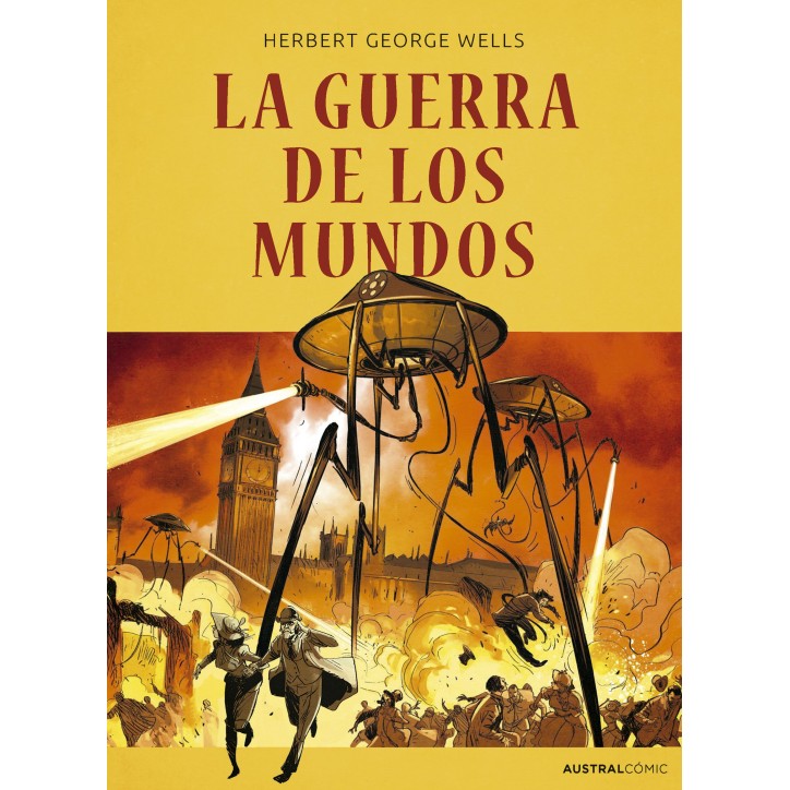 LA GUERRA DE LOS MUNDOS