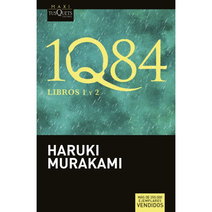 1Q84. LIBROS 1 Y 2