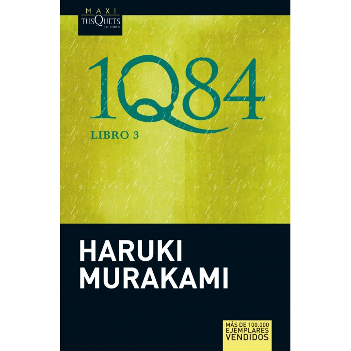 1Q84. LIBRO 3