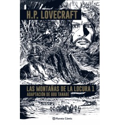 LAS MONTAÑAS DE LA LOCURA LOVECRAFT 01/02