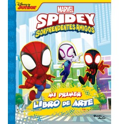 MI PRIMER LIBRO DE ARTE SPIDEY