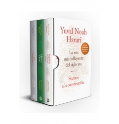 ESTUCHE YUVAL NOAH HARARI