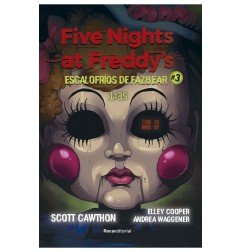 FIVE NIGHTS AT FREDDY'S ESCALOFIROS DE FAZBEAR N°3