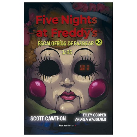 FIVE NIGHTS AT FREDDY'S ESCALOFIROS DE FAZBEAR N°3