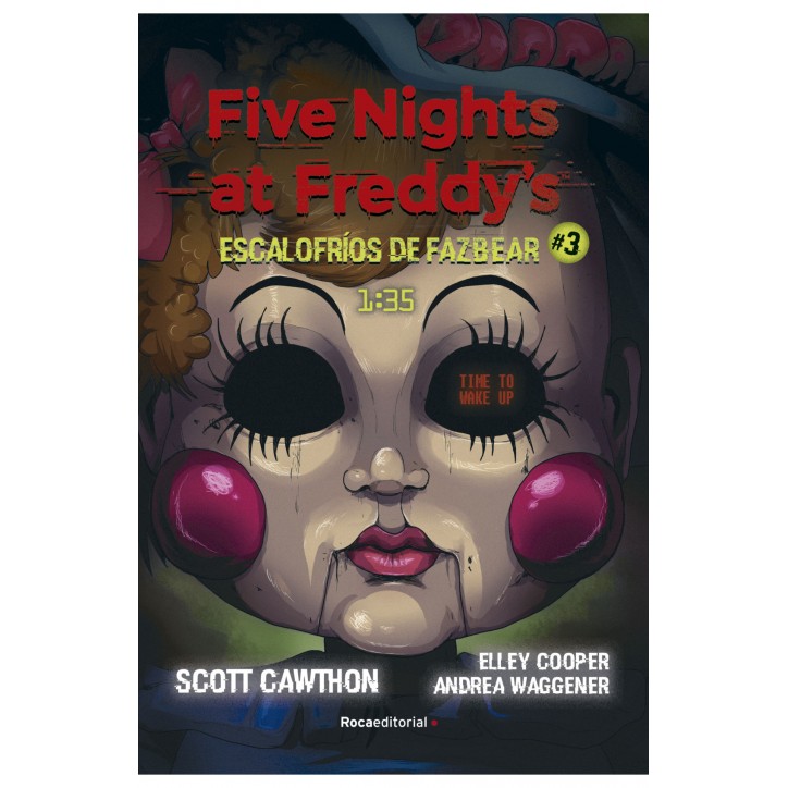 FIVE NIGHTS AT FREDDY'S ESCALOFIROS DE FAZBEAR N°3