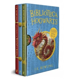 BIBLIOTECA HOGWARTS - ESTUCHE