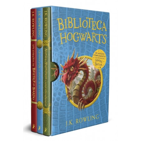 BIBLIOTECA HOGWARTS - ESTUCHE