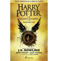 HARRY POTTER Y EL LEGADO MALDITO