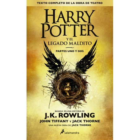 HARRY POTTER Y EL LEGADO MALDITO