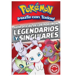 POKEMON GUIA OFICIAL DEL MITICO Y LEGENDARIO