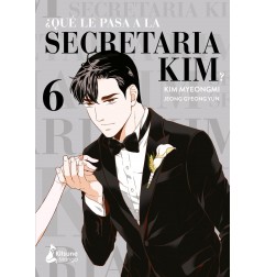 QUÉ LE PASA A LA SECRETARIA KIM? 6