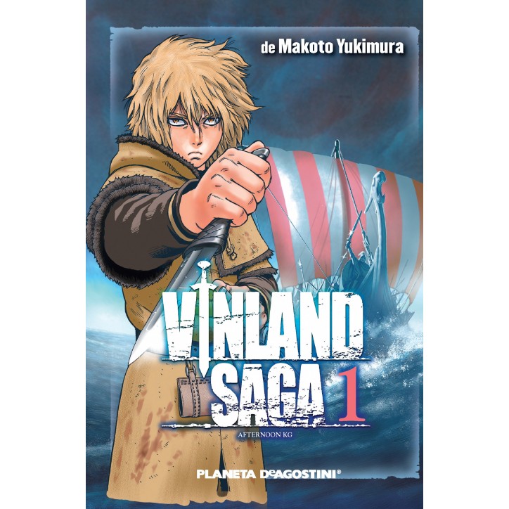 VINLAND SAGA Nº 01