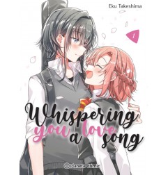 WHISPERING YOU A LOVE SONG Nº 01