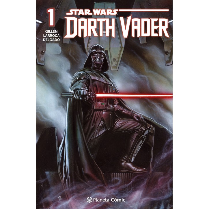 STAR WARS DARTH VADER TOMO Nº 01/04