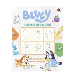 BLUEY. COMO DIBUJAR