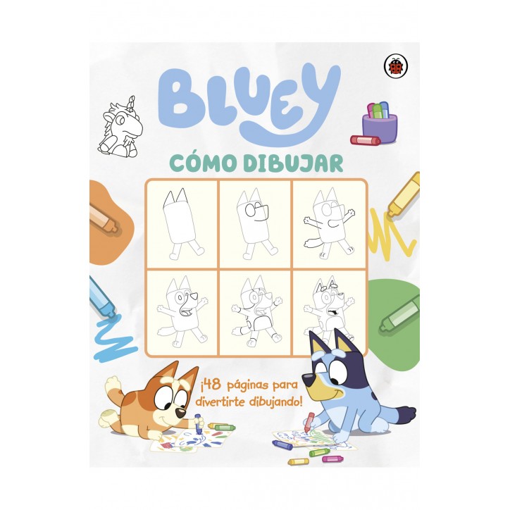 BLUEY. COMO DIBUJAR