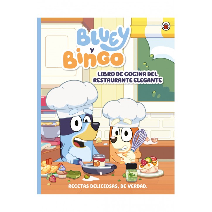 BLUEY. LIBRO DE COCINA DEL RESTAURANTE