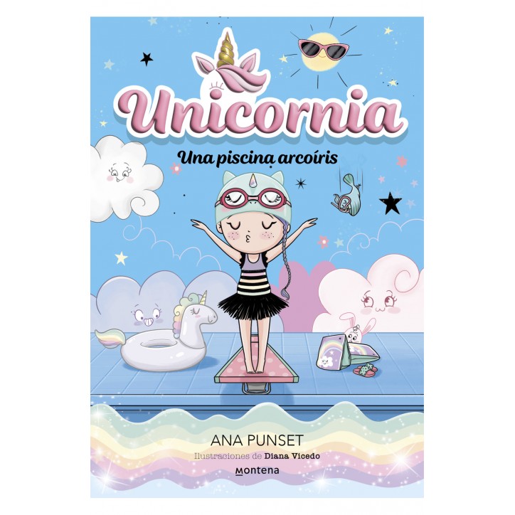 UNICORNIA 9. UNA PISCINA ARCOIRIS