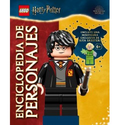 LEGO HARRY POTTER ENCICLOPEDIA DE PERSONAJES