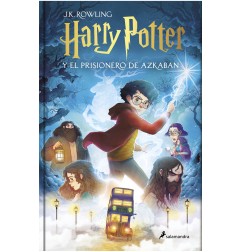 HP3-PRISIONERO DE AZKABAN (NUEVA PORTADA)