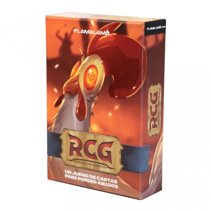 RCG . UN JUEGO DE CARTAS PARA PERDER AMIGOS