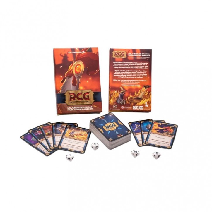 RCG . UN JUEGO DE CARTAS PARA PERDER AMIGOS