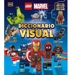 LEGO MARVEL: EL DICCIONARIO VISUAL