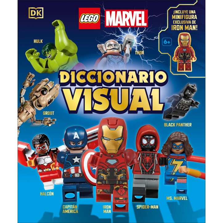 LEGO MARVEL: EL DICCIONARIO VISUAL