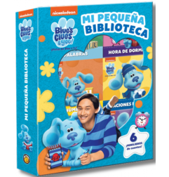 MI PEQUEÑA BIBLIOTECA BLUE MI PEQUEÑA BLUE