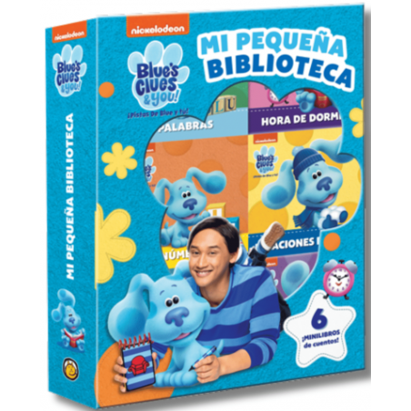 MI PEQUEÑA BIBLIOTECA BLUE MI PEQUEÑA BLUE