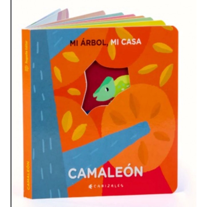 CAMALEON, MI ARBOL MI CASA