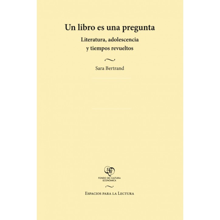 UN LIBRO ES UNA PREGUNTA