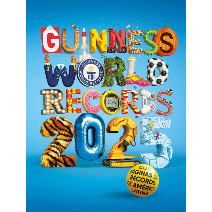 GUINNES WORLD RECORDS 2025