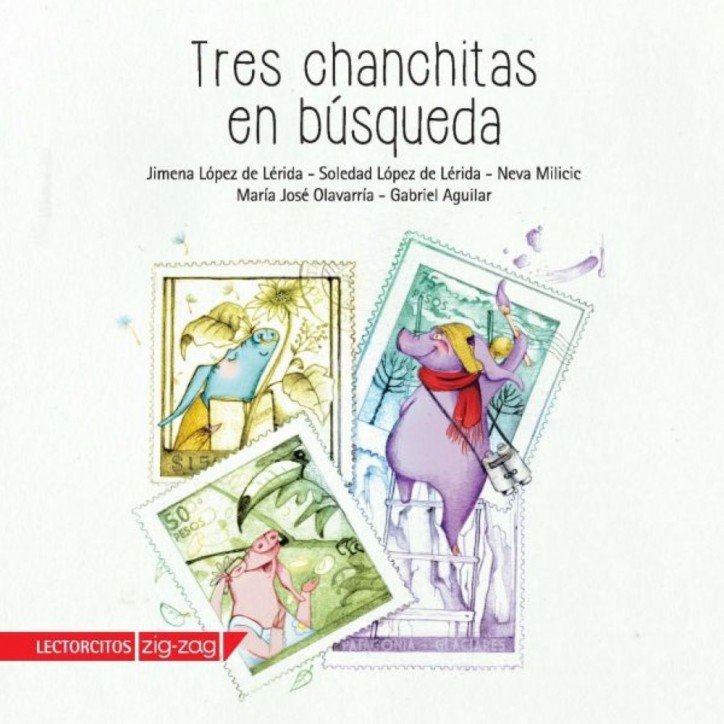 TRES CHANCHITAS EN BÚSQUEDA