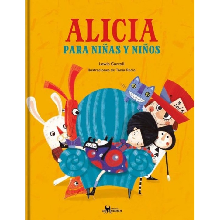 ALICIA PARA NIÑAS Y NIÑOS