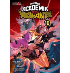 VIGILANTE: MY HERO ACADEMIA ILLEGALS 10