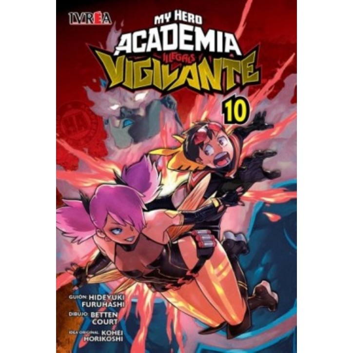 VIGILANTE: MY HERO ACADEMIA ILLEGALS 10